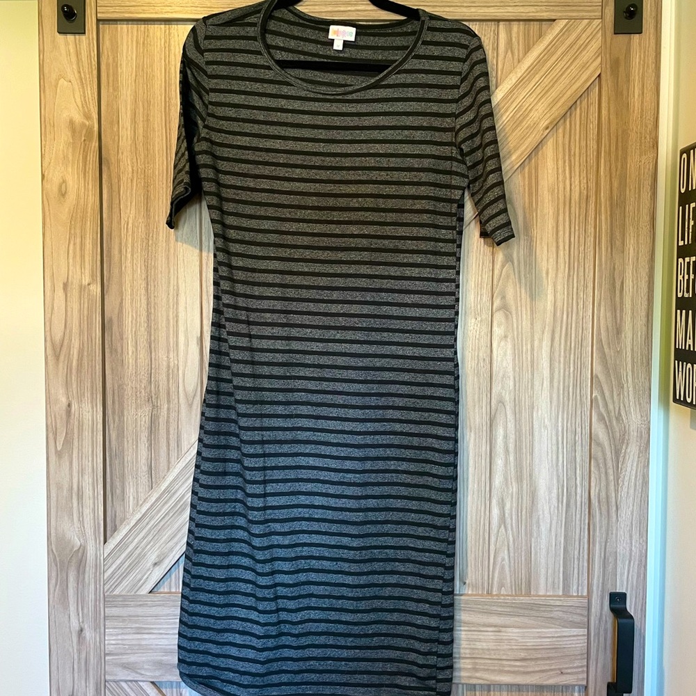 Lularoe Fitted Spandex Dress- M